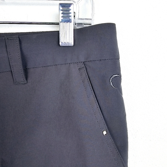 Zyia Active Gray Shorts - Picture 4 of 7